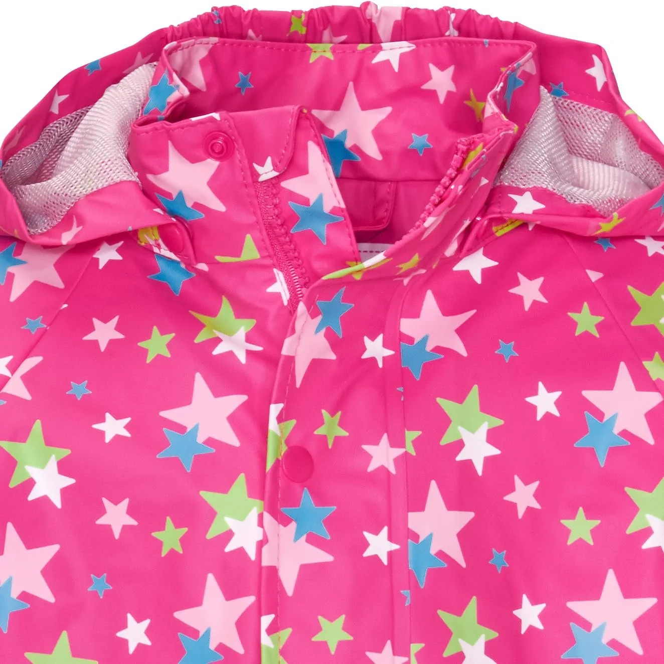 Дитячий дощовик Playshoes з флісовою підкладкою, унісекс, фото №4