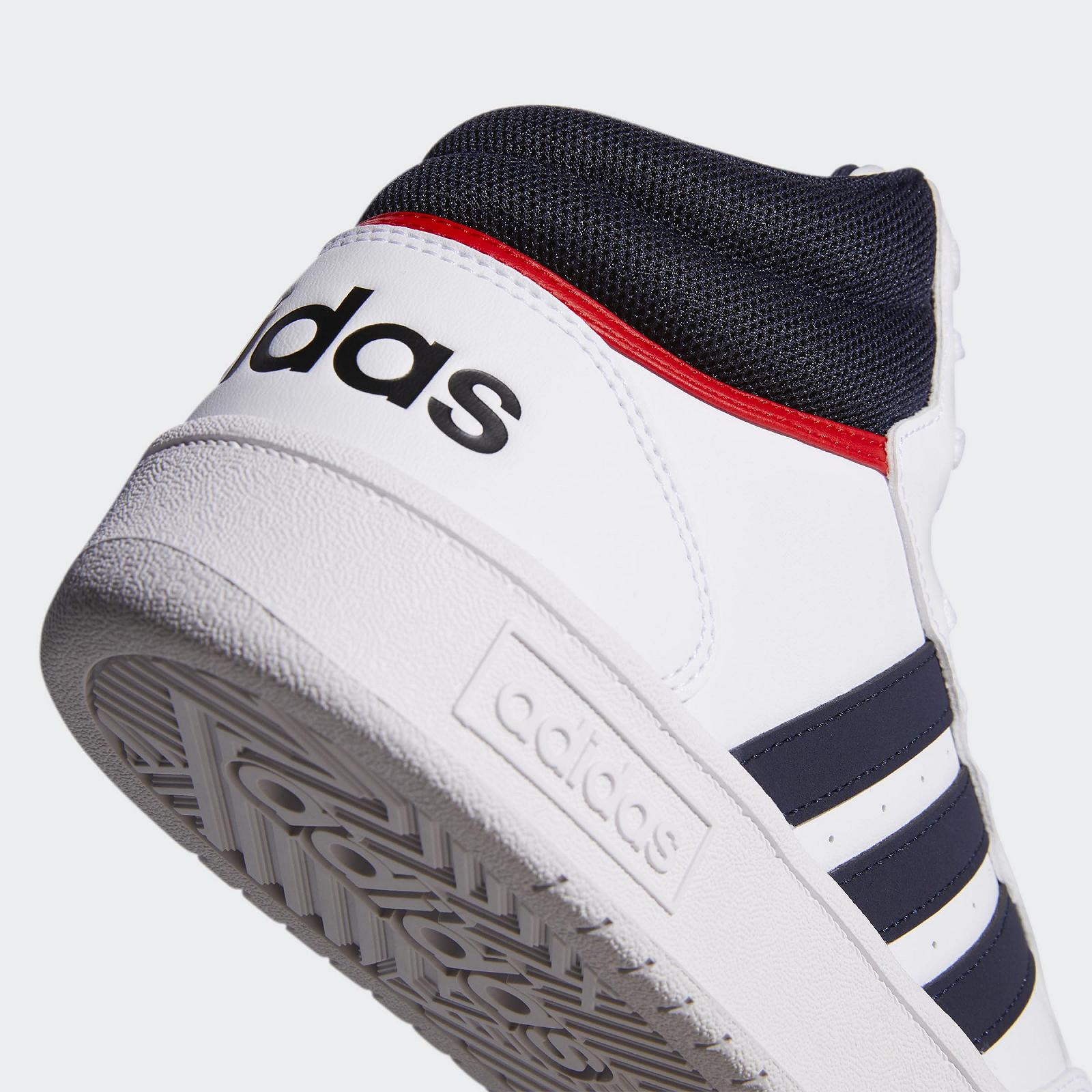 Кросівки Adidas Hoops 3.0 Mid Lifestyle Basketball Classic Vintage Shoes, фото №4
