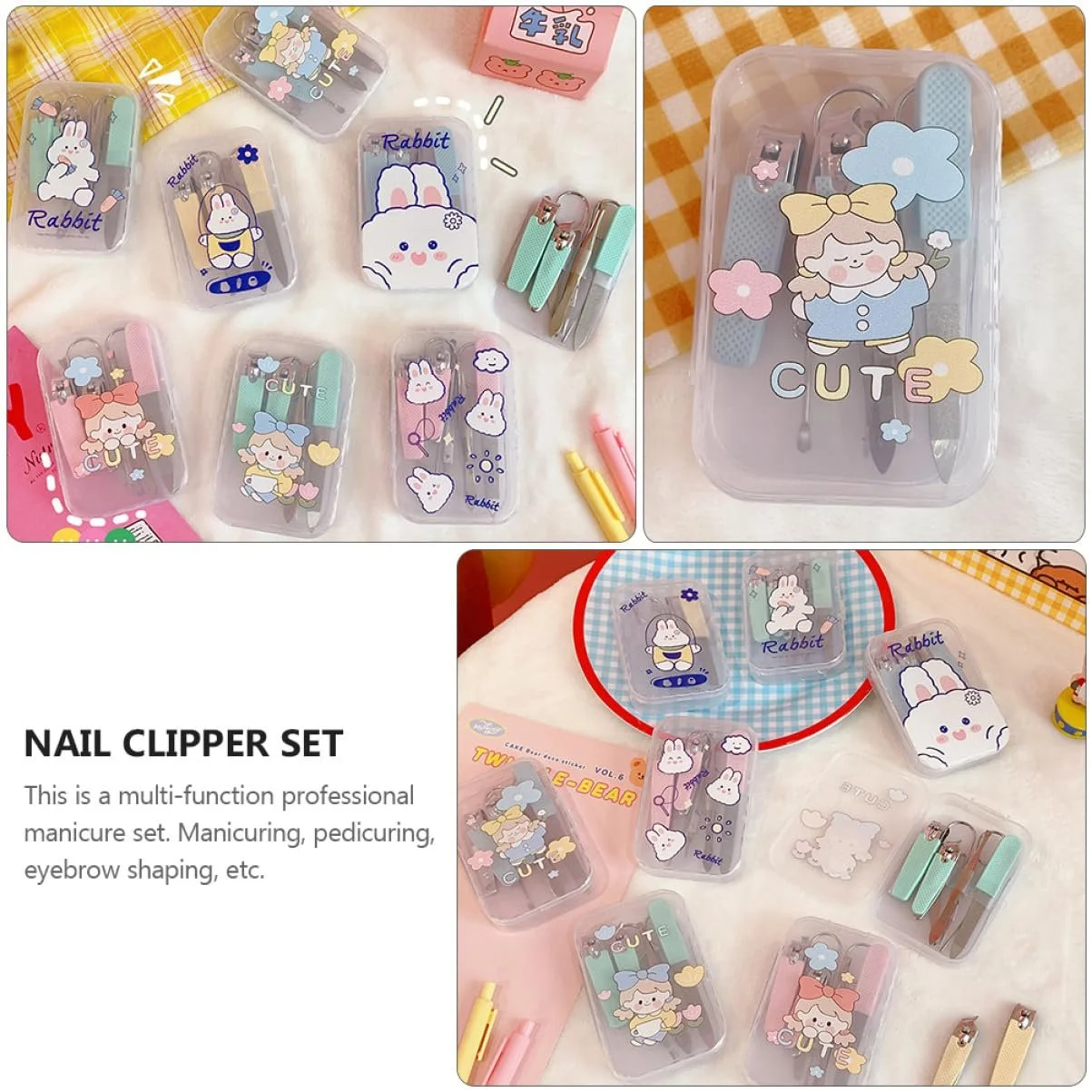 Набор для ухода за ногтями Healvian Essential 7 предметов, фото №5 Набор для ухода за ногтями Healvian Essential 7 предметов, фото №5