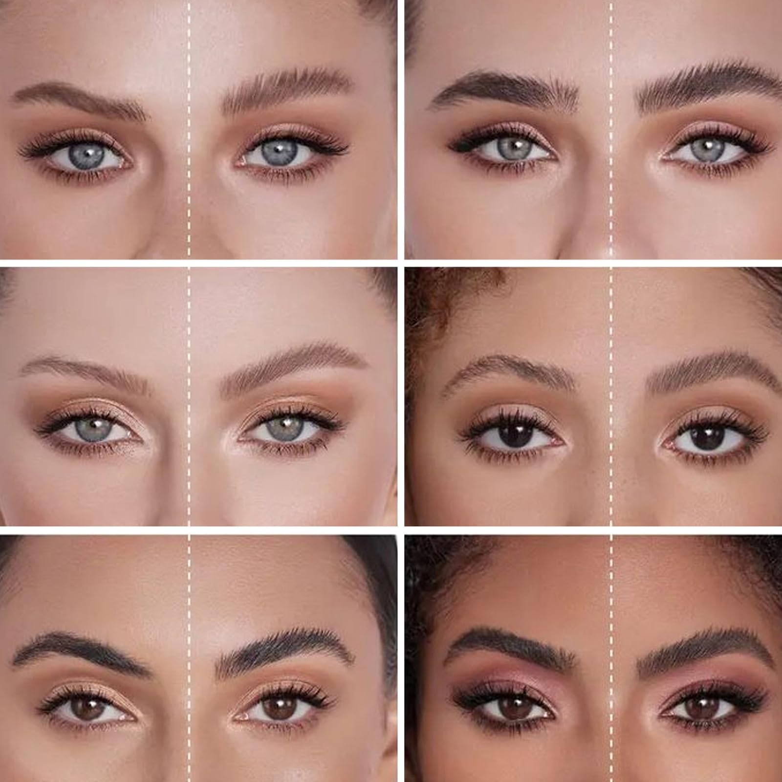 Гель NAOLVE для бровей прозрачный длительного действия, фото №3 Гель NAOLVE для бровей прозрачный длительного действия, фото №3