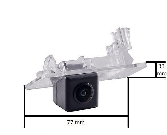 Штатна камера заднього огляду Falcon HS8277-XCCD Volkswagen Skoda, фото №2