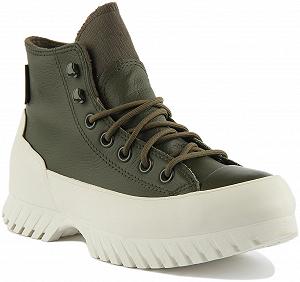 Кроссовки Converse Chuck Taylor All Star Lugged Nera для женщин A03704C synthetic.ua - Фото 1