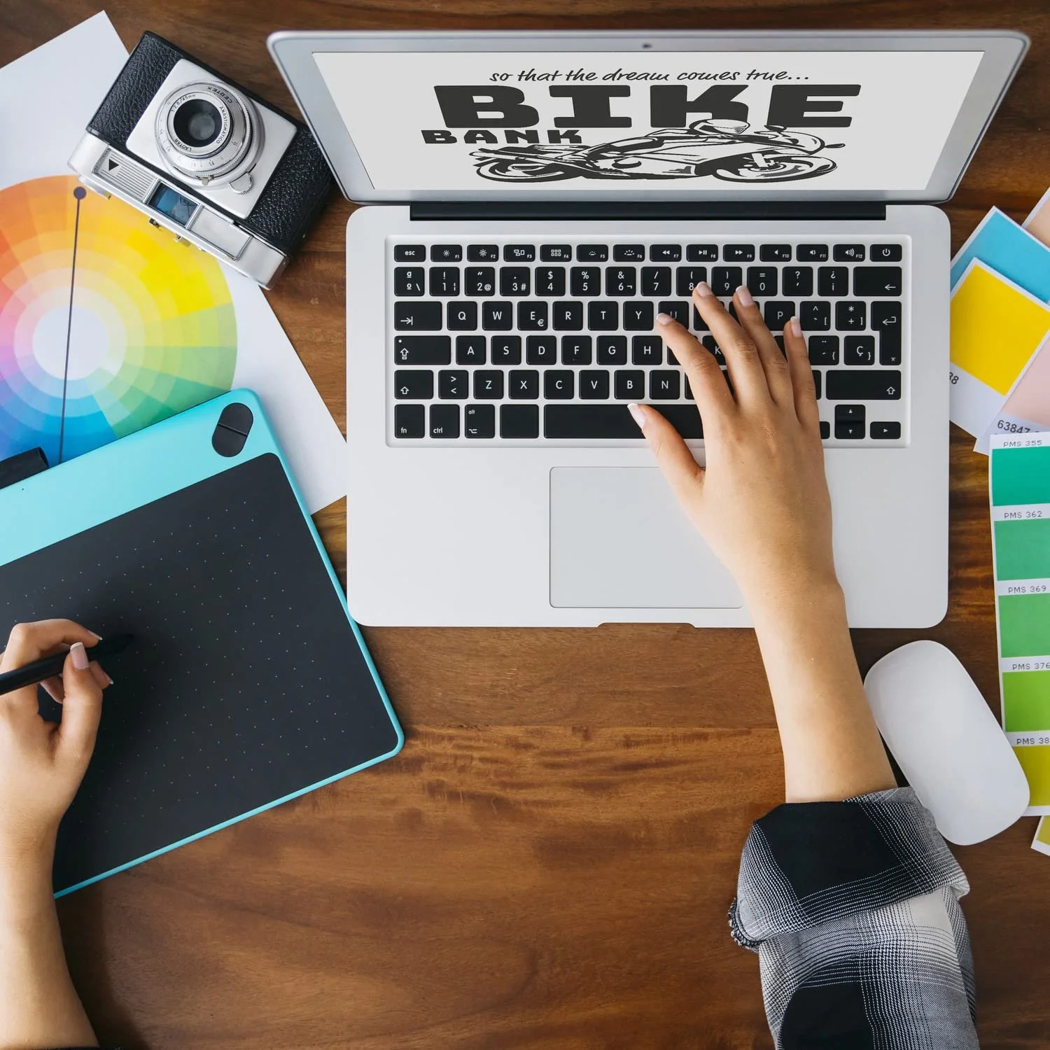 Скарбничка Дерев'яна Рамка Мотоцикл, фото №8