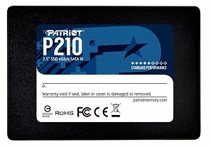 Внутрішній накопичувач Patriot 2.5" SSD 1TB P210 P210S1TB25 synthetic.ua - Фото 1
