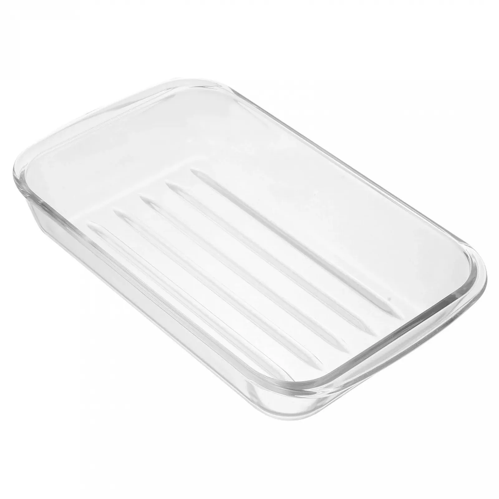 Форма для запікання Gatuida велика скляна термостійка для духовки та мікрохвильової печі для риби та лазаньї, фото №1