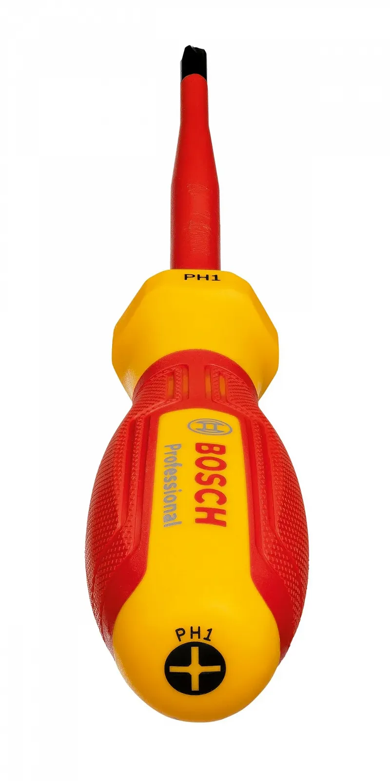Викрутка Bosch Professional VDE PH1x100 1000 В TPE, фото №3