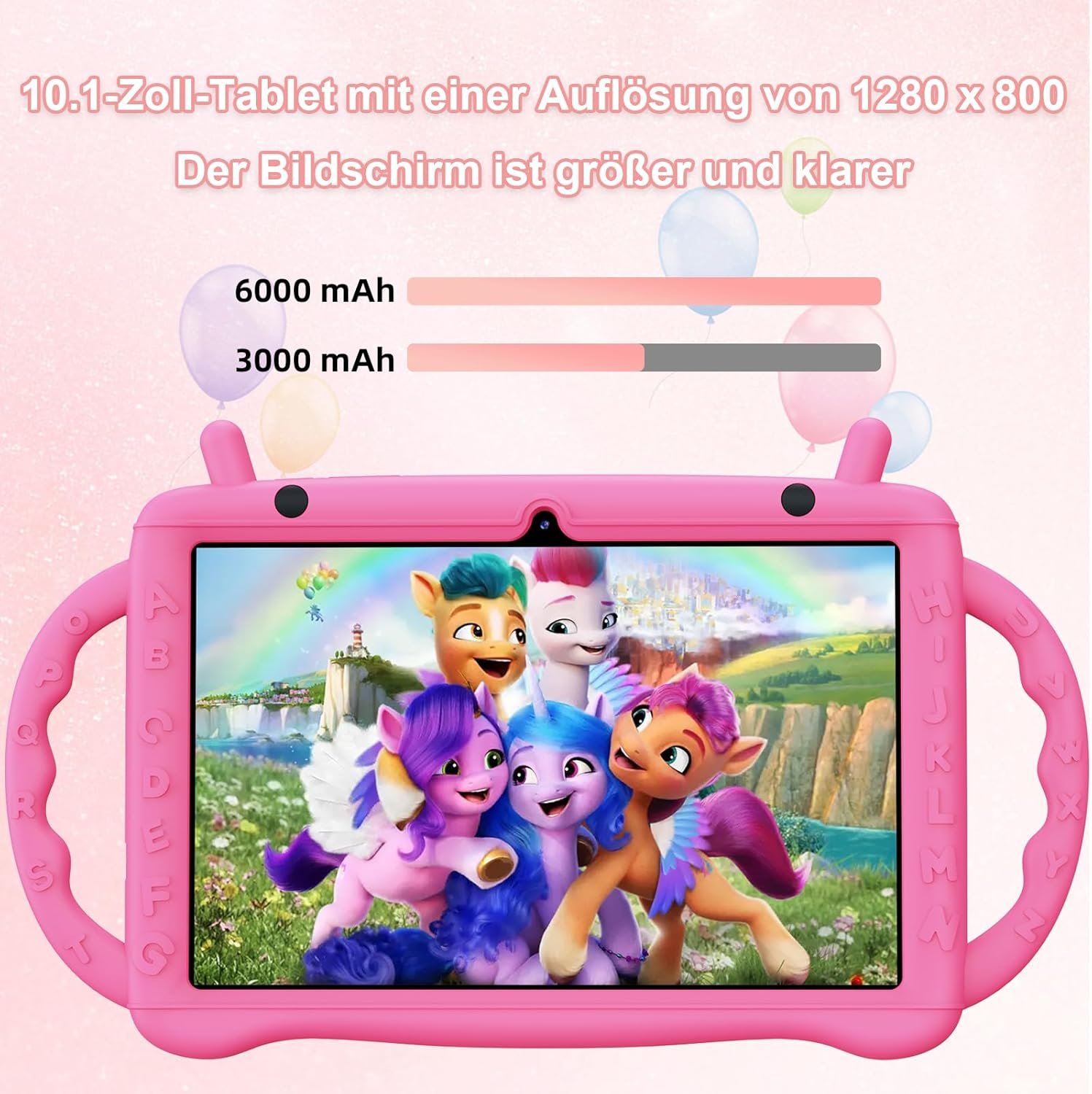 Планшет 10.1" Semeakoko SS-35 4+6/64Gb 8 ядер Android 14 6000 mAh Сірий, фото №3
