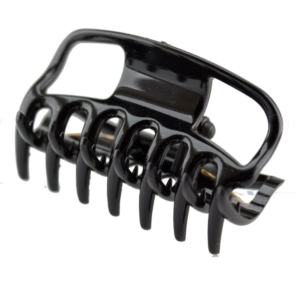 Заколка для волос Welovebeads 6 см Черный, фото №1