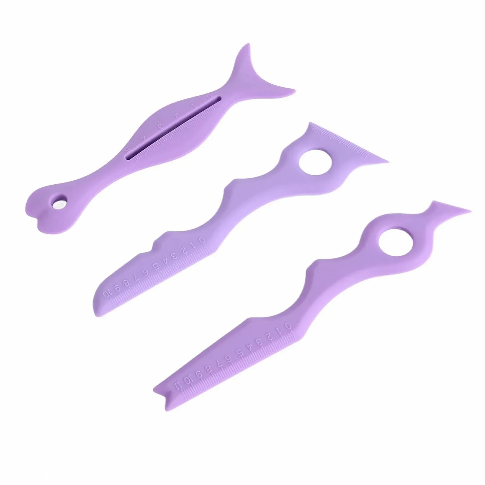 Трафарети для підводки очей Силіконові, фото №7