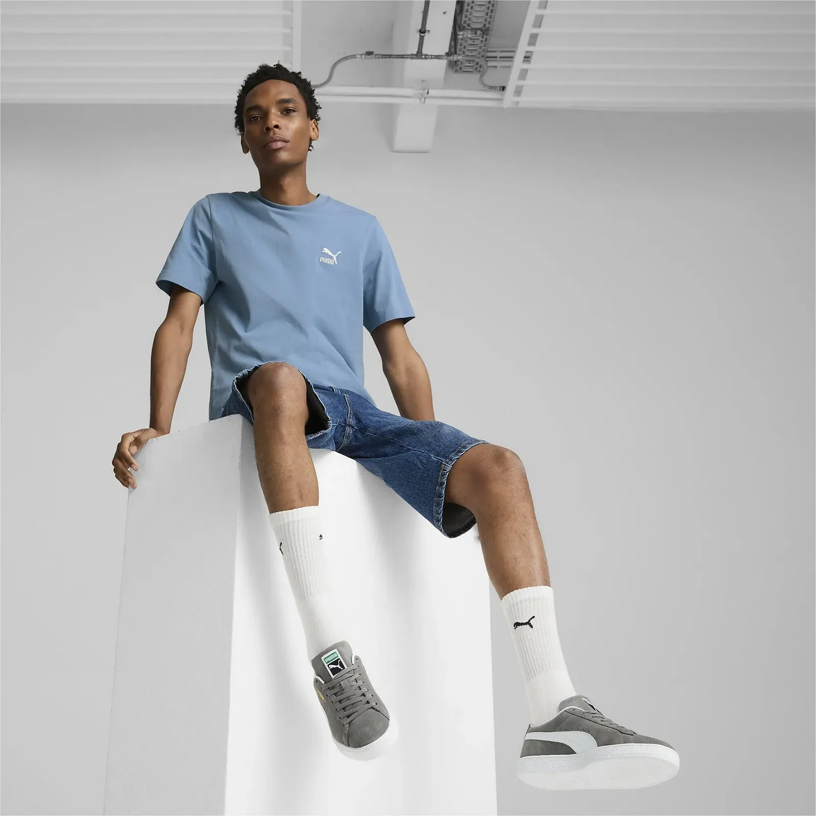 Кеди Puma Suede Classic, фото №2 Кеди Puma Suede Classic, фото №2