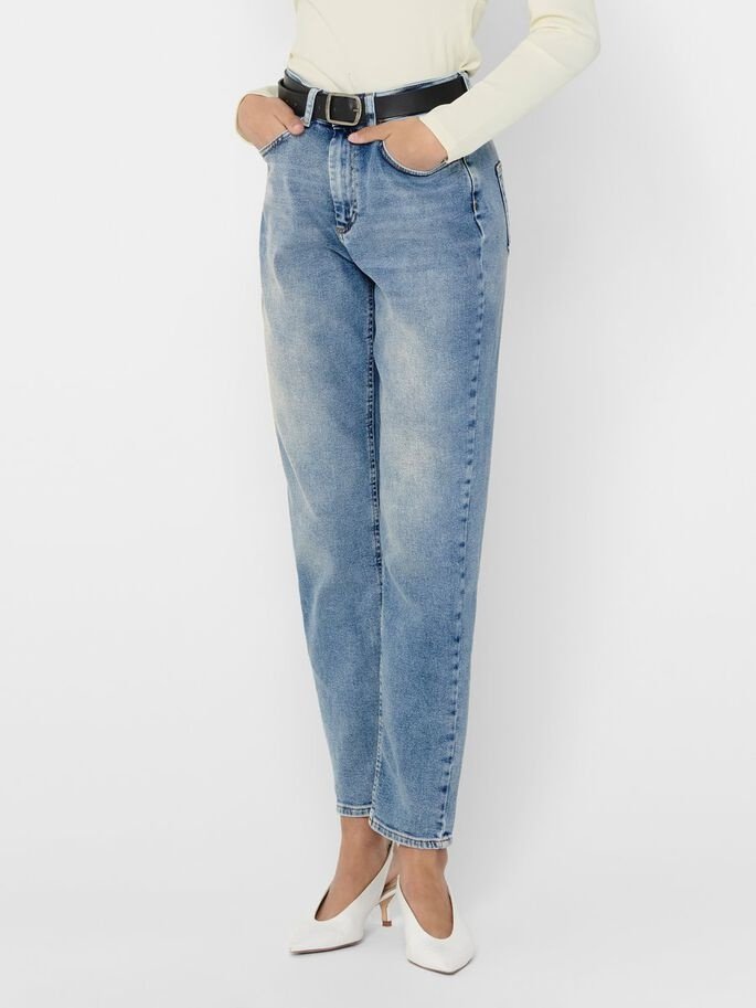 Джинси ONLVENEDA LIFE MOM JEANS REA7452 NOOS 15193864 Light Blue Denim ONLY Блакитний  XL, фото №3