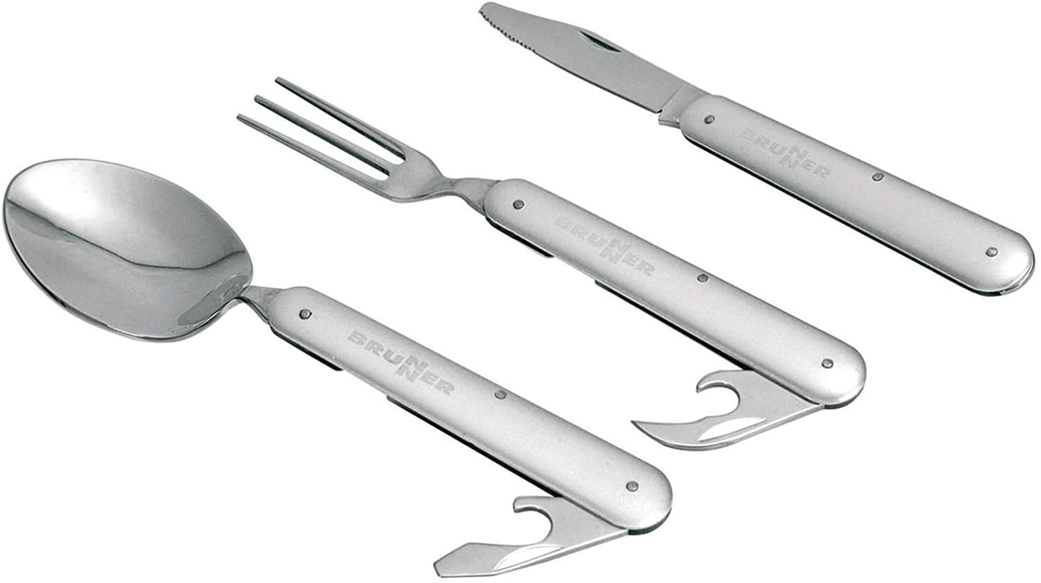 Набір BRUNNER Otago Besteck Campingartikel разом складається, фото №1 Набір BRUNNER Otago Besteck Campingartikel разом складається, фото №1
