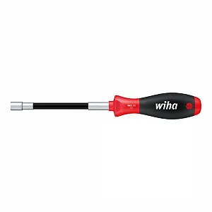 Викрутка-торцевий ключ Wiha SoftFinish 341SF 37205 з гнучким валом - Фото 1