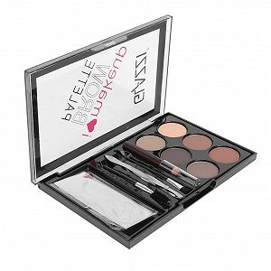 Набор Ipetboom Кисть для бровей Пудра для бровей - Фото 1