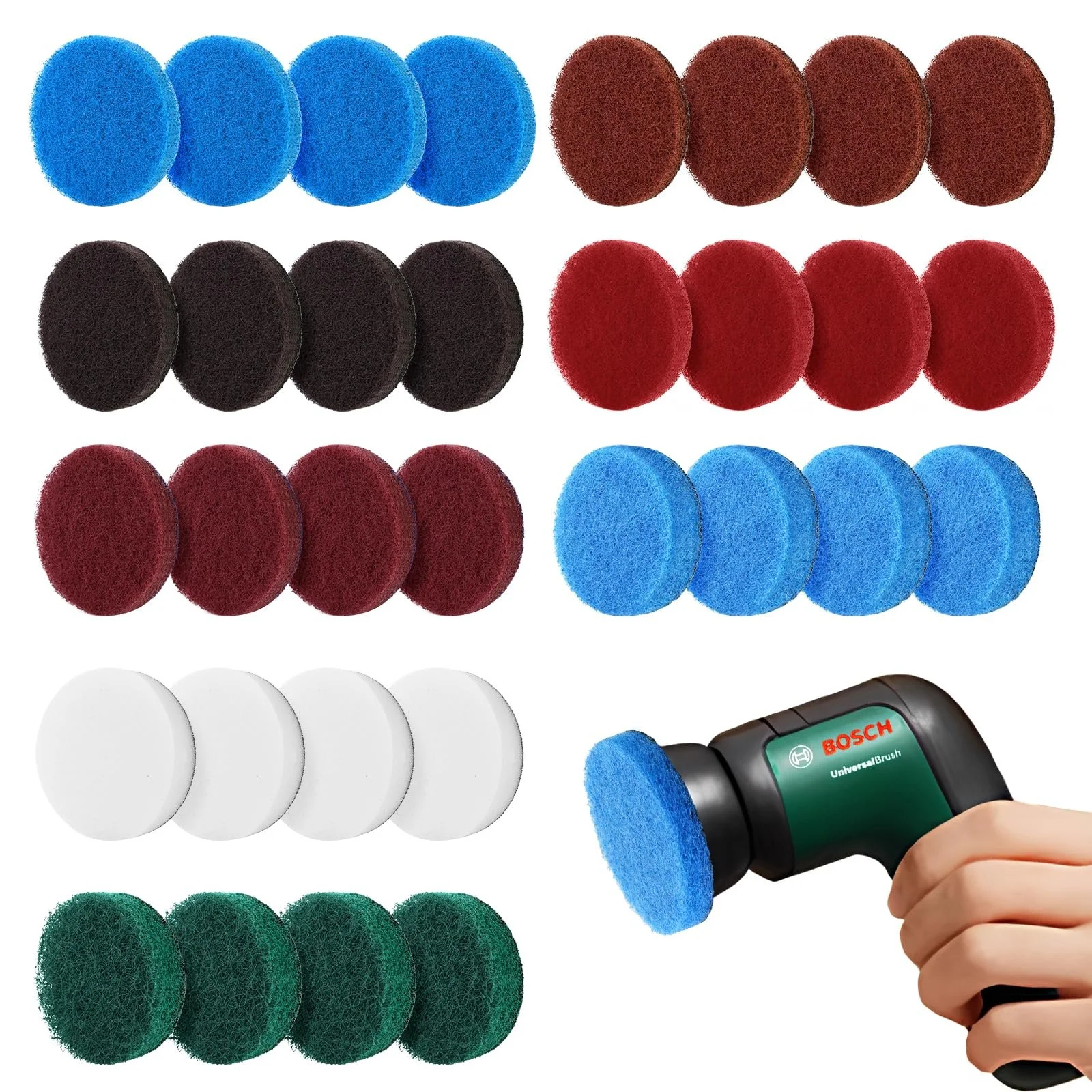 Насадки Bosch Universal Brush 32 шт., фото №1 Насадки Bosch Universal Brush 32 шт., фото №1