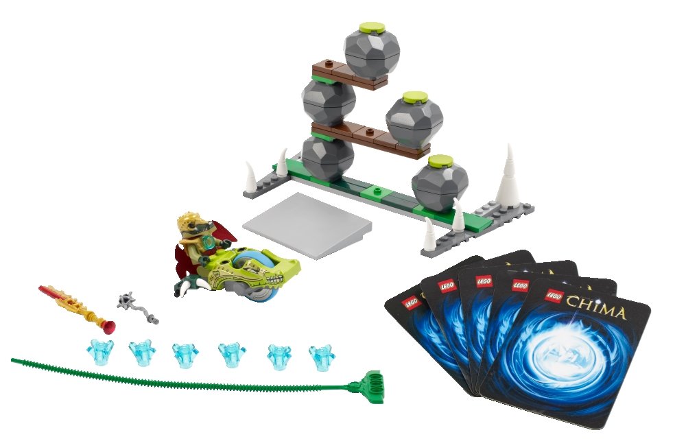 Конструктор LEGO Legends of Chima 70103 Boulder Bowling, фото №2