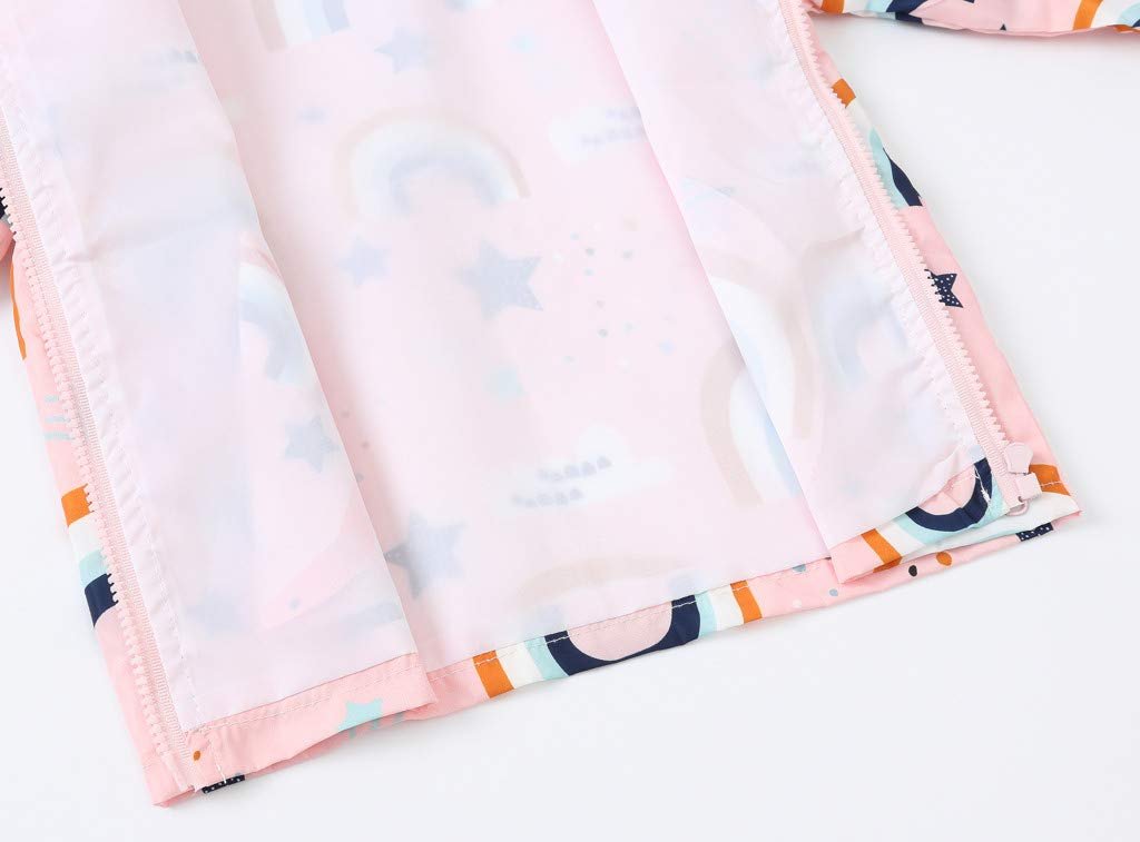 Детская куртка с капюшоном Mjjsk для мальчиков и девочек, фото №4 Детская куртка с капюшоном Mjjsk для мальчиков и девочек, фото №4