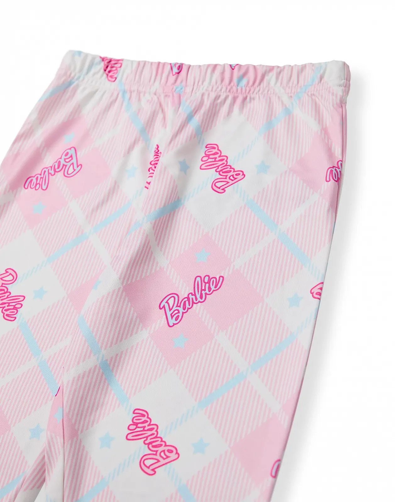 Піжамний комплект Barbie для дівчат з графікою ляльки, сноуборду та лиж, фото №7 Піжамний комплект Barbie для дівчат з графікою ляльки, сноуборду та лиж, фото №7