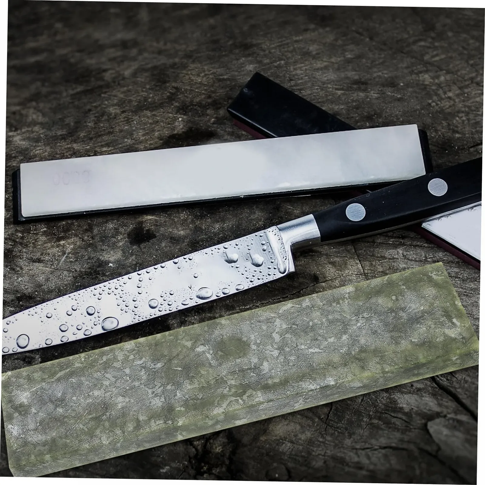 Точильний камінь Natural Whetstone прецизійний портативний для кемпінгу, фото №6