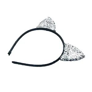 Обруч Вушка кота для дівчат Fodattm 3шт Обруч для волосся synthetic.ua - Фото 1