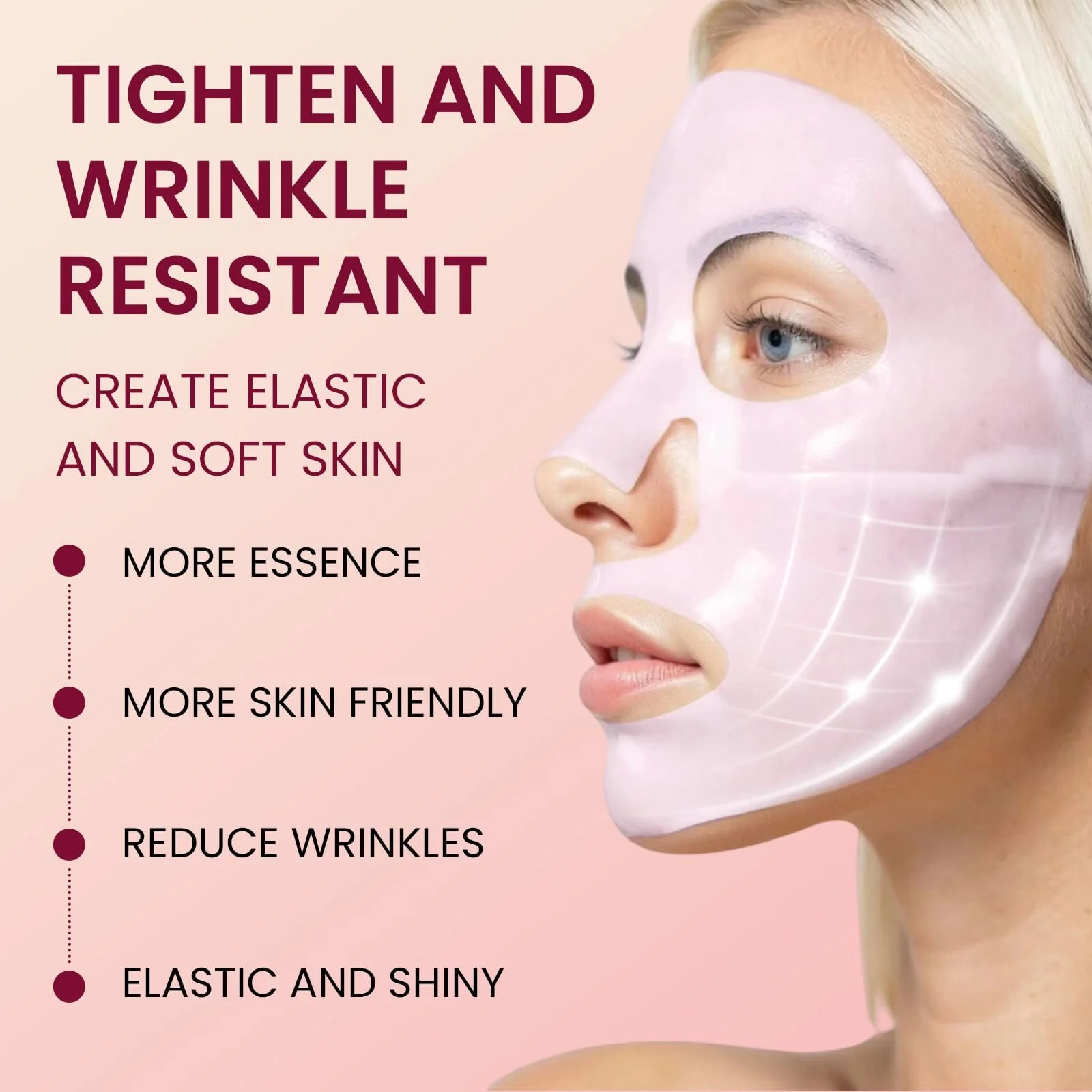 Маска для обличчя Organic Collagen Care нічна, для пружності, зволоження та покращення еластичності шкіри 5 штук, фото №3 Маска для обличчя Organic Collagen Care нічна, для пружності, зволоження та покращення еластичності шкіри 5 штук, фото №3