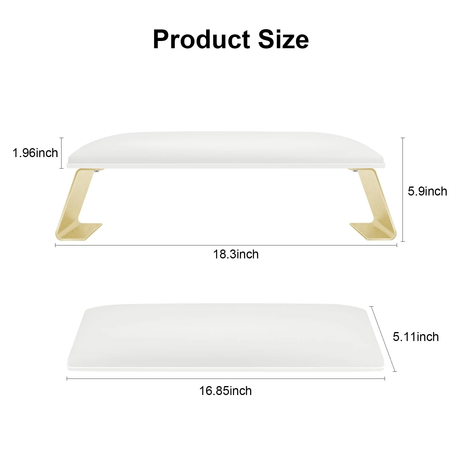 Подставка под руку для маникюра из кожи, фото №6