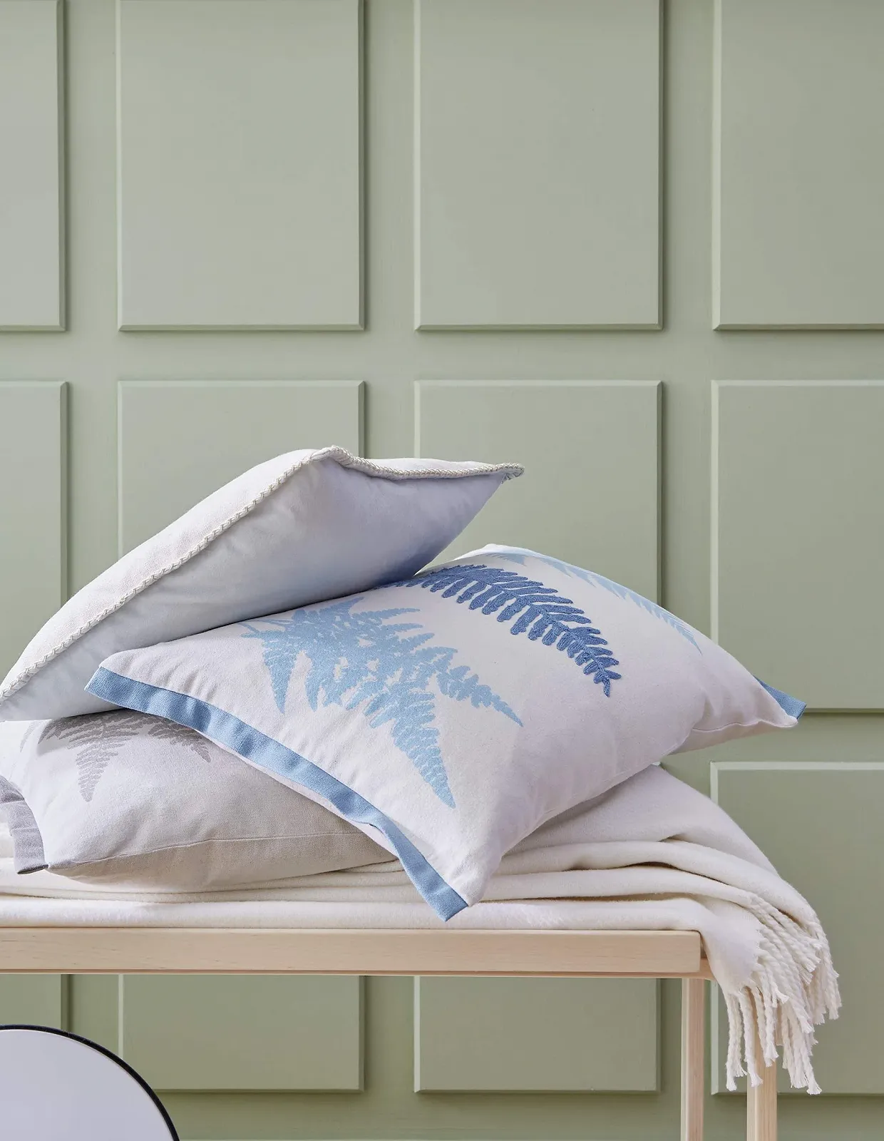 Покривало Schöner Wohnen Kollektion Zen-Tebas-Basic-Relax Характеристики Колір 140 x 200 см, фото №4