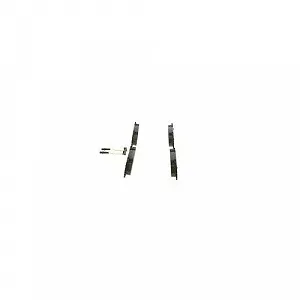 Комплект гальмівних колодок, дискове гальмо BOSCH 0 986 494 081 для MERCEDES-BENZ synthetic.ua - Фото 1