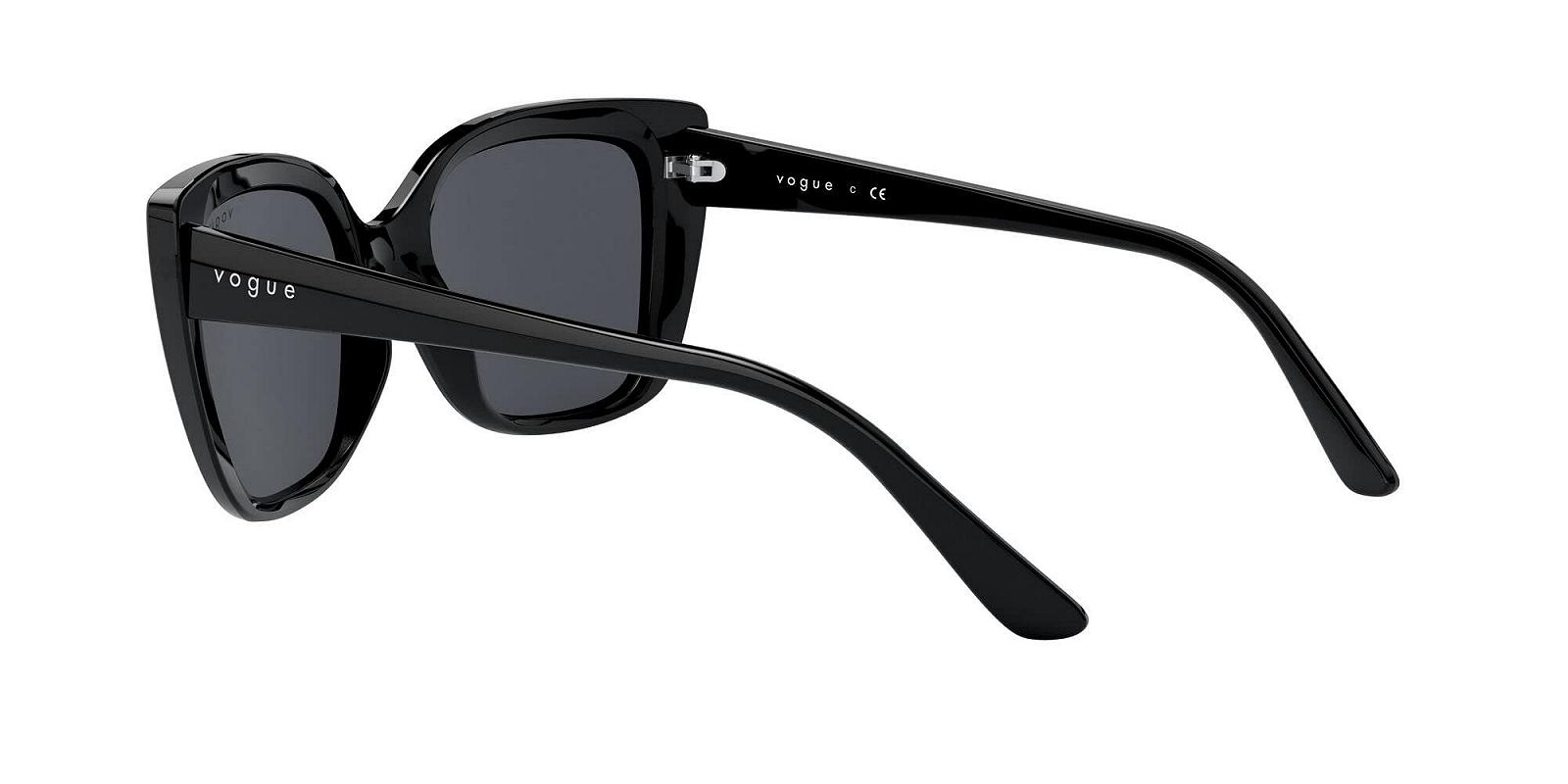 Сонцезахисні окуляри Vogue Жіночі VO5337S 53 Black, фото №5 Сонцезахисні окуляри Vogue Жіночі VO5337S 53 Black, фото №5