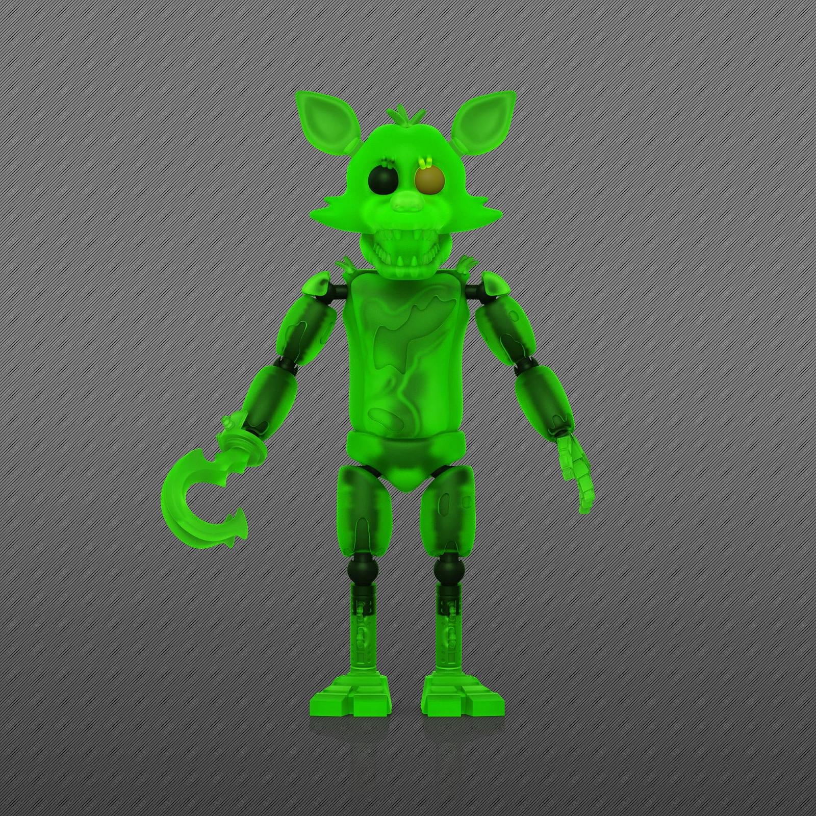 Фігурка Funko Five Nights at Freddy's S7 Radioactive Foxy (GW), фото №3