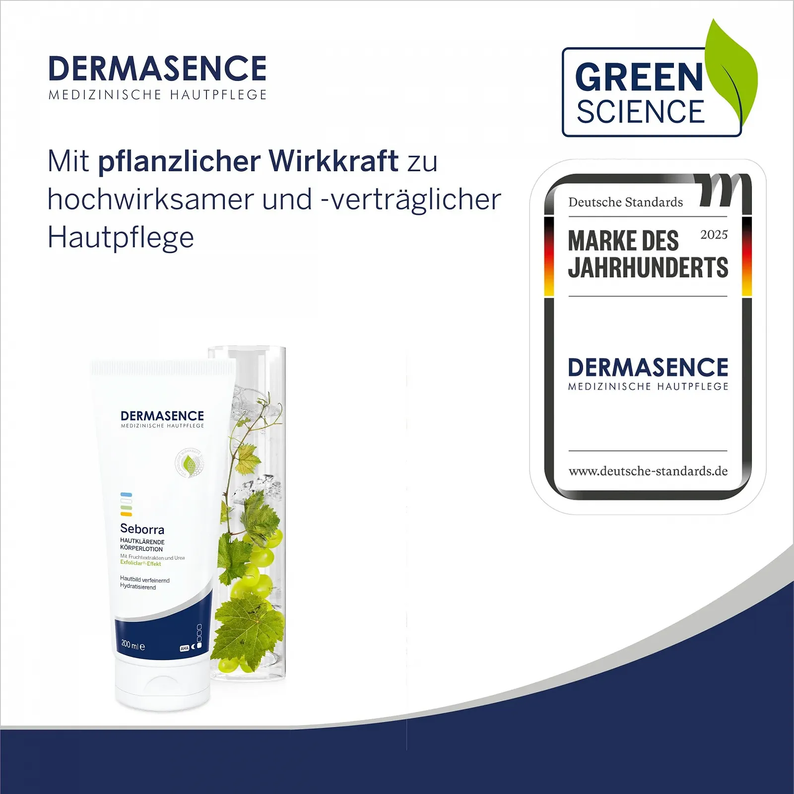 Лосьйон для тіла DERMASENCE Seborra Очищуючий 200 мл, фото №2