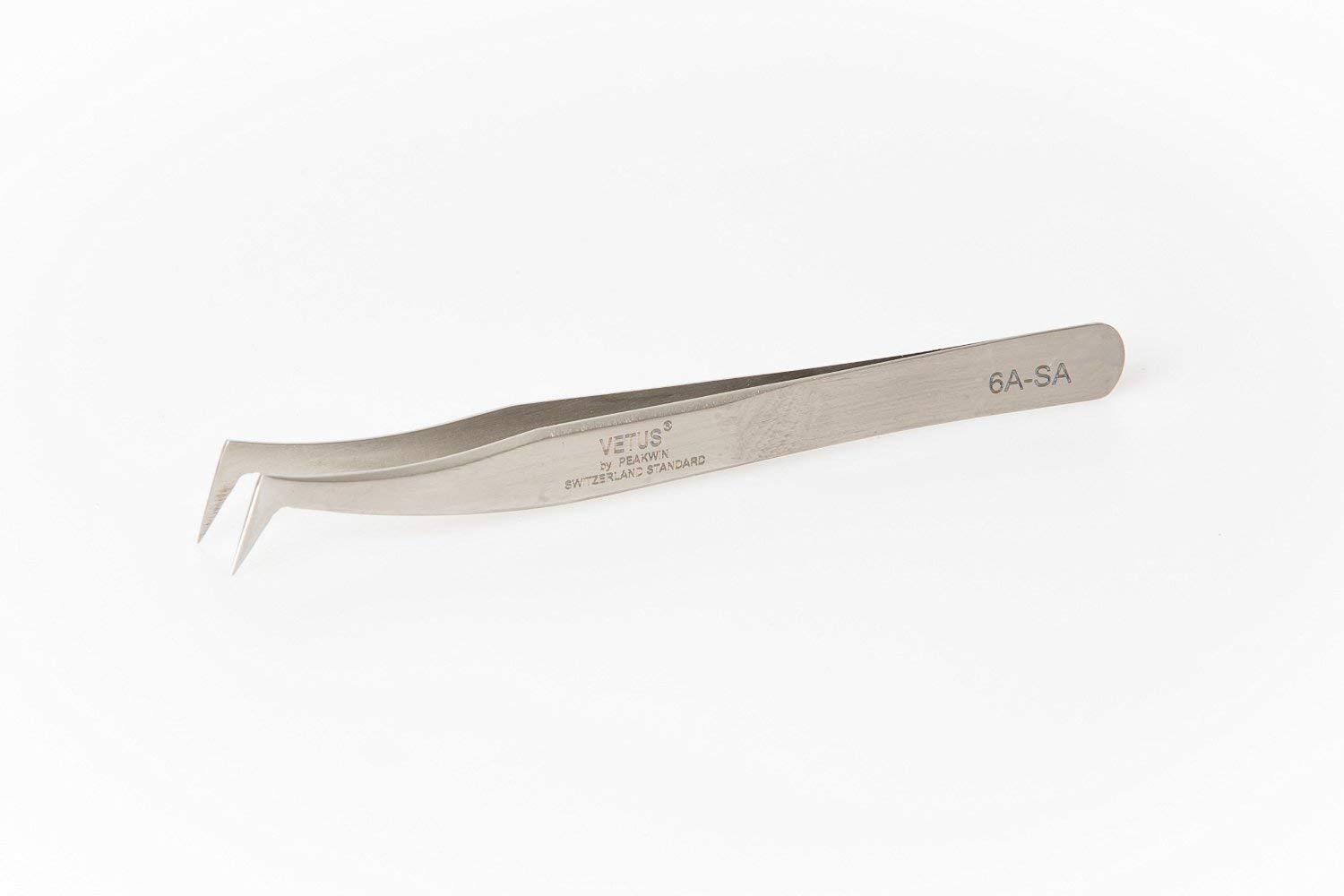 Пинцет BeautyPeils Vetus 6A-SA, фото №1 Пинцет BeautyPeils Vetus 6A-SA, фото №1