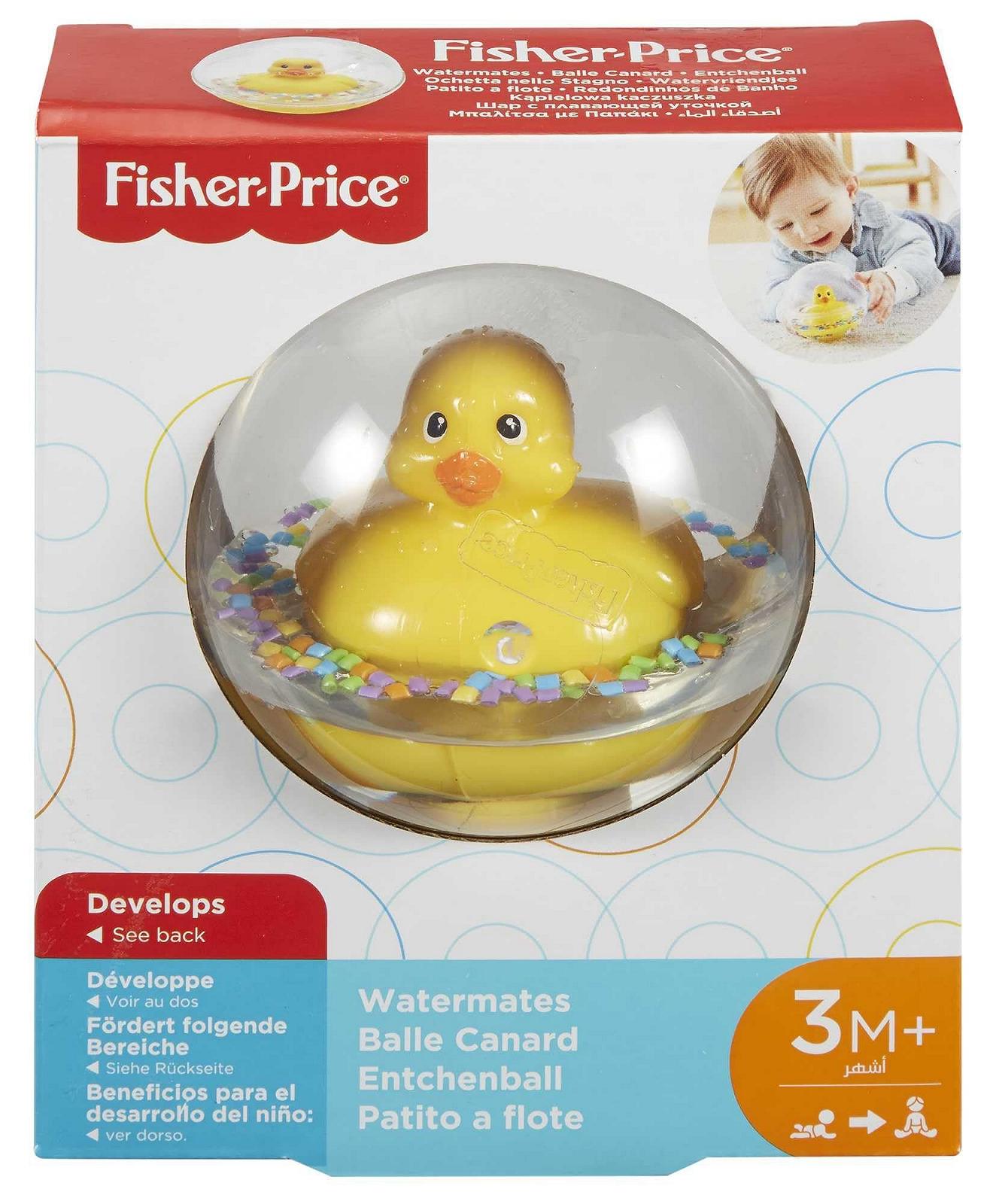 Кулька Качка Fisher-Price Watermates 75676 Жовтий, фото №6