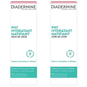 Денний крем Diadermine PH7 Day Moisturising Mat 50 мл упаковка з 2 шт. - Фото 1