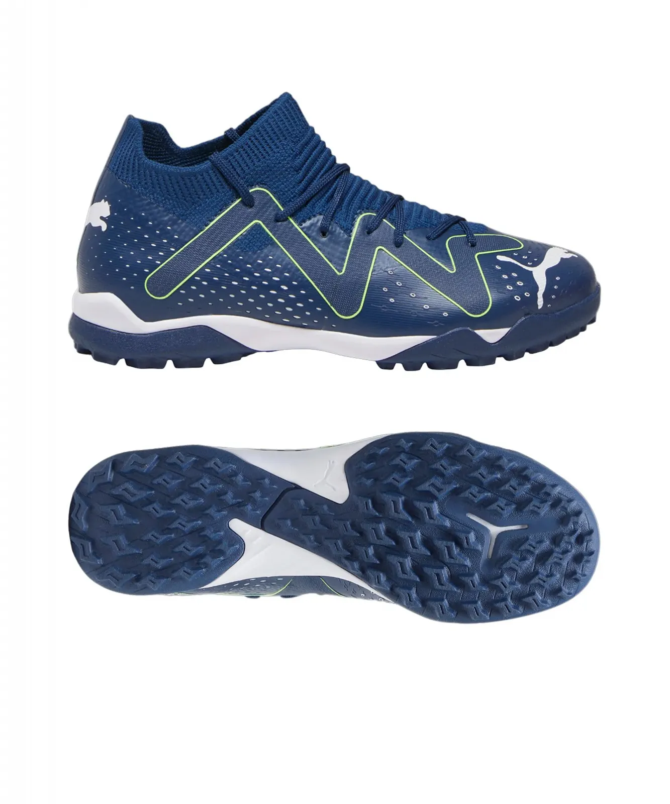 Футбольные бутсы PUMA Future Match TT + Mid Jr детские, фото №8 Футбольные бутсы PUMA Future Match TT + Mid Jr детские, фото №8