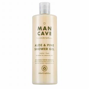 Гель для душу ManCave Aloe und Kiefer для чутливої шкіри 500 мл - Фото 1