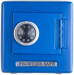 Скарбничка-сейф Goki металева з кодовим замком synthetic.ua - Фото 1