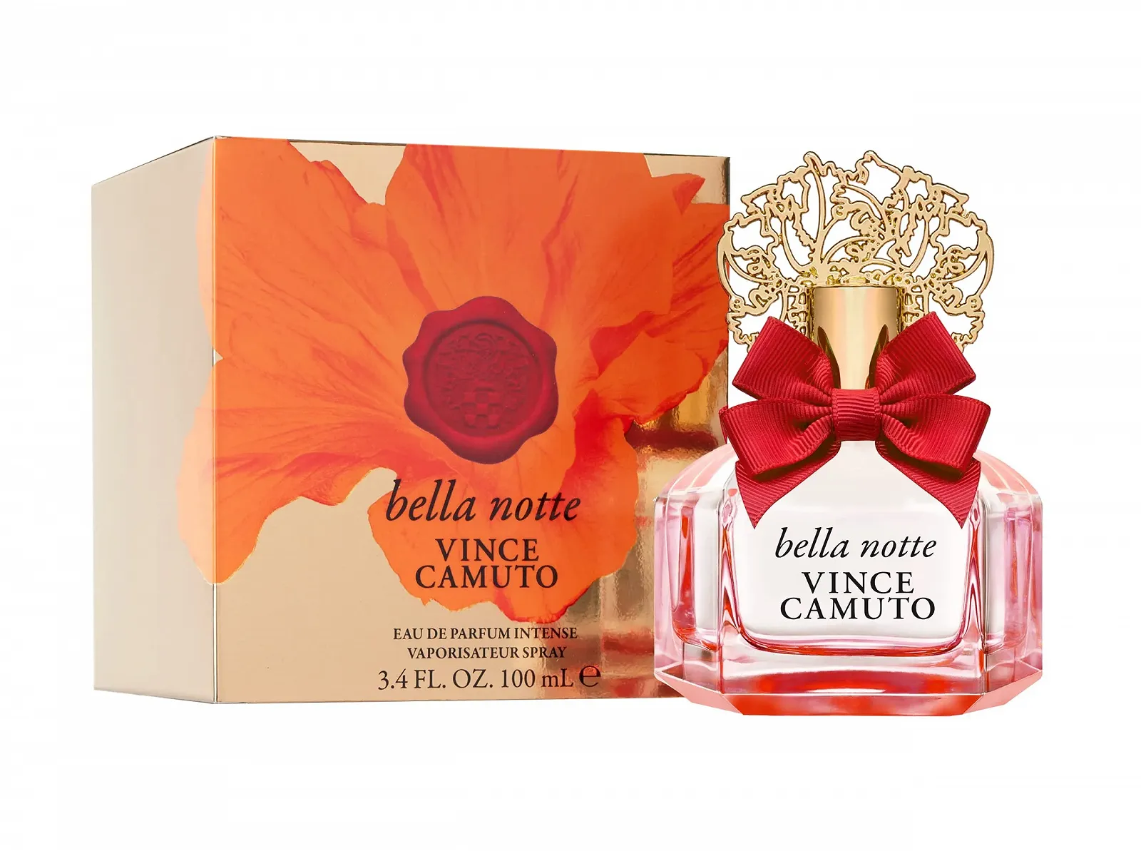 Парфюмерная вода Vince Camuto Bella Notte Intense для женщин 100 мл спрей, фото №1 Парфюмерная вода Vince Camuto Bella Notte Intense для женщин 100 мл спрей, фото №1