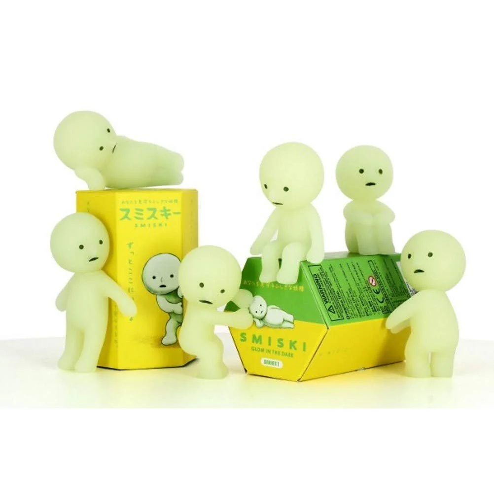 Фигурка Smiski Series 1 Фосфоресцирующая, фото №1