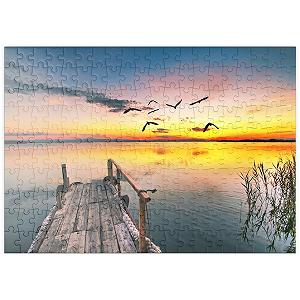 Купить Пазл MyPuzzle Special Collection Pier in the Clouds 200 элементов - Фото 1 Пазл MyPuzzle Special Collection Pier in the Clouds 200 элементов - Фото 1