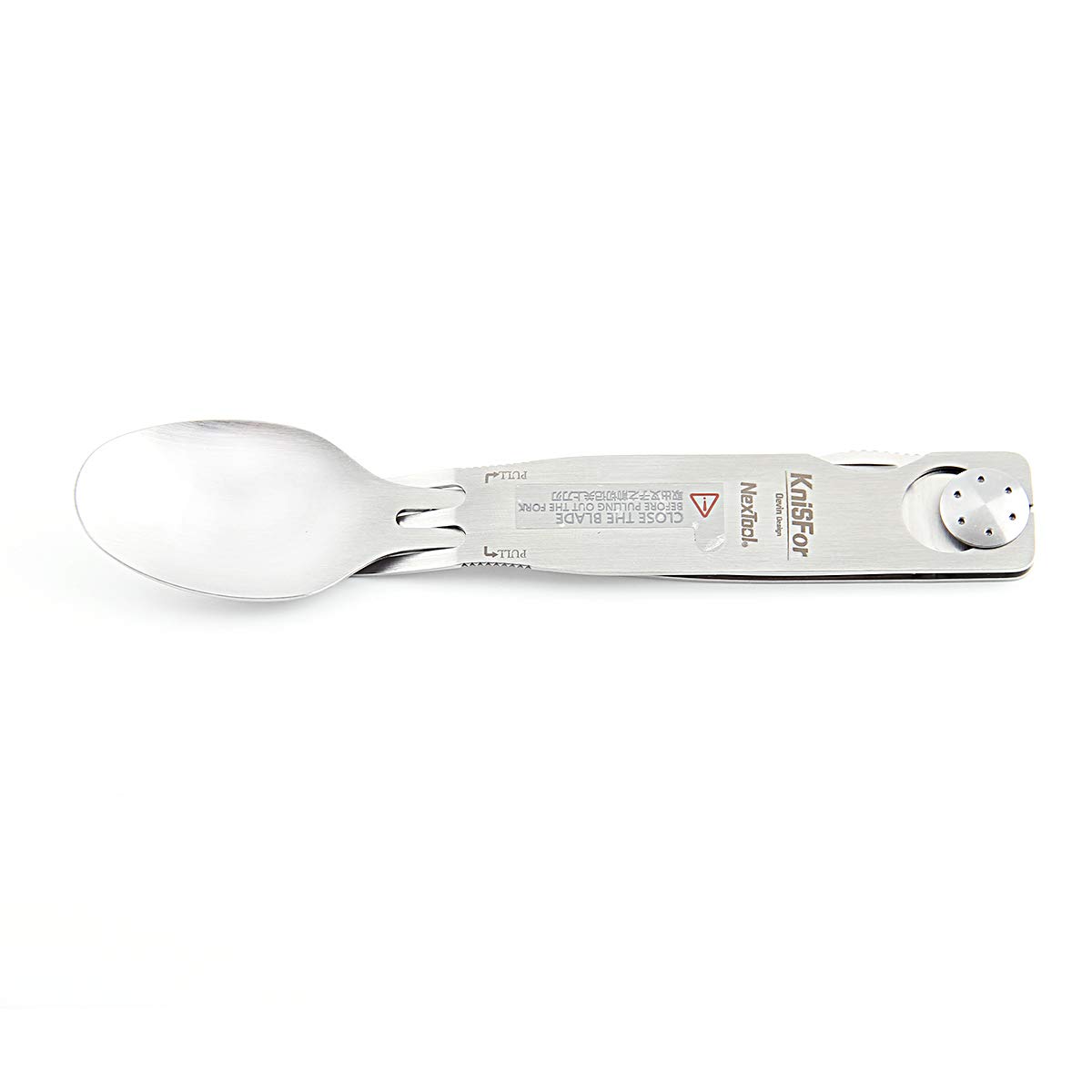 Прибор KniSFor KT5011 Utensil Tool 3-в-1 Нож Ложка Вилка, фото №4