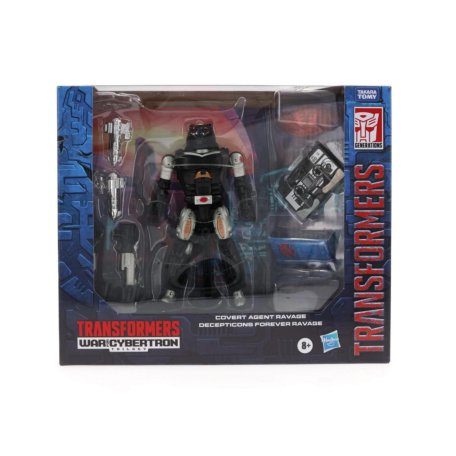 Фігурки Transformers Hasbro Ravage і Decepticons 2 15 см різнокольорові, фото №8