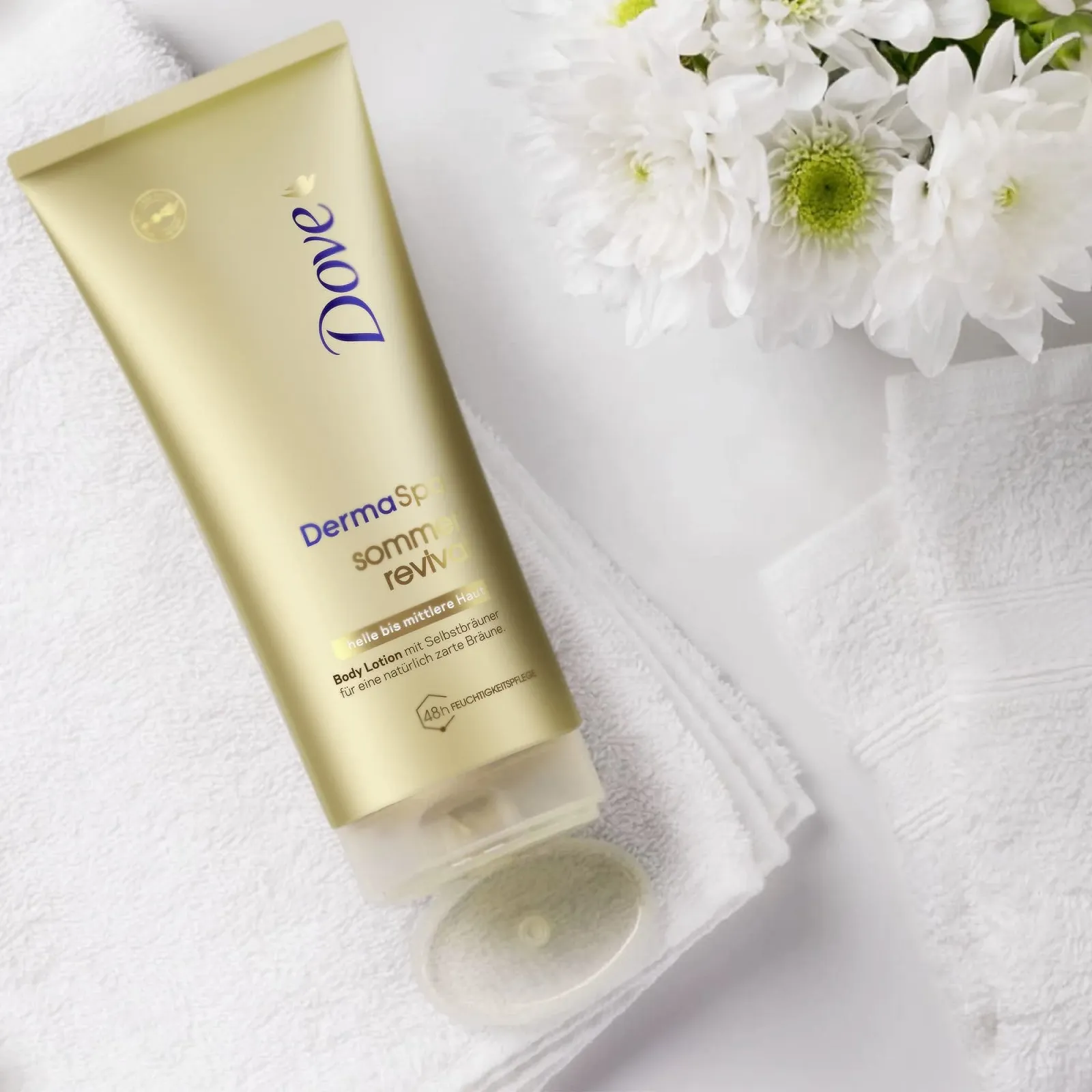 Лосьйон для тіла Dove DermaSpa, фото №4