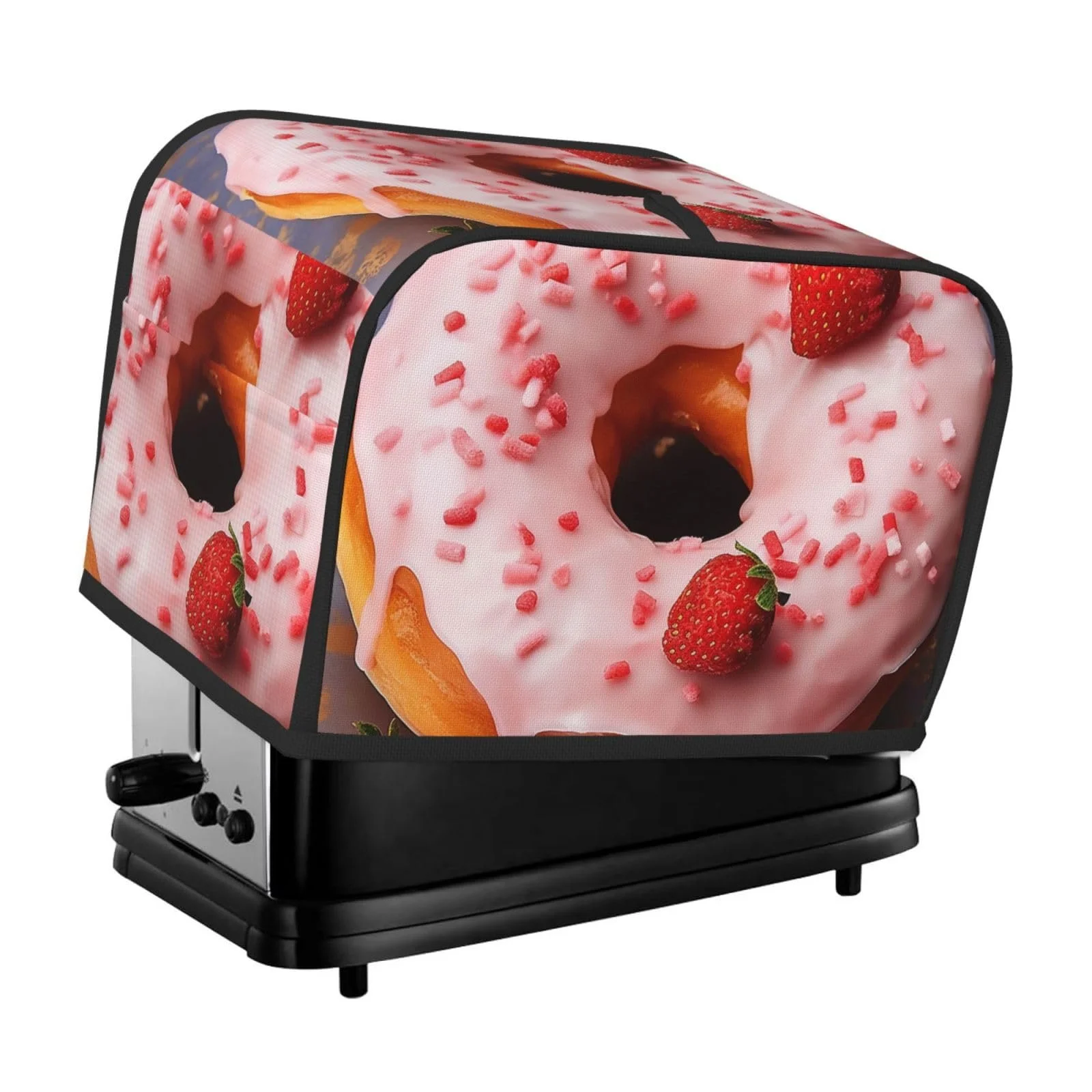 Чохол для тостера на 2 скибки з кишенями, суперм’який, фото №1 Чохол для тостера на 2 скибки з кишенями, суперм’який, фото №1