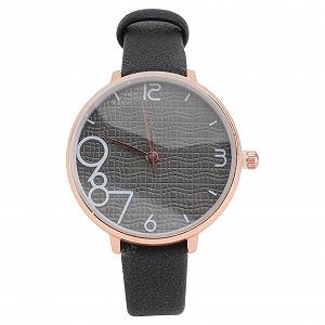 Часы Healvian Женские Цифровые для женщин Модные Кварцевые для женщин Мужские для девочек Сплав Черный, 1 шт - Фото 1