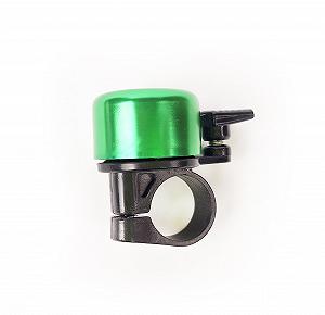 Велосипедный звонок механический A-Bike зеленый (G0000139) synthetic.ua - Фото 1