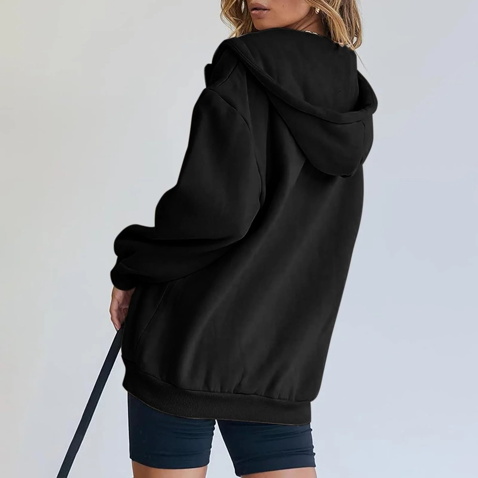 Женская Толстовка на Молнии 2024, фото №3