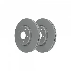 Тормозной диск ATE 24.0128-0106.1 передняя ось для CHRYSLER MERCEDES-BENZ - Фото 1