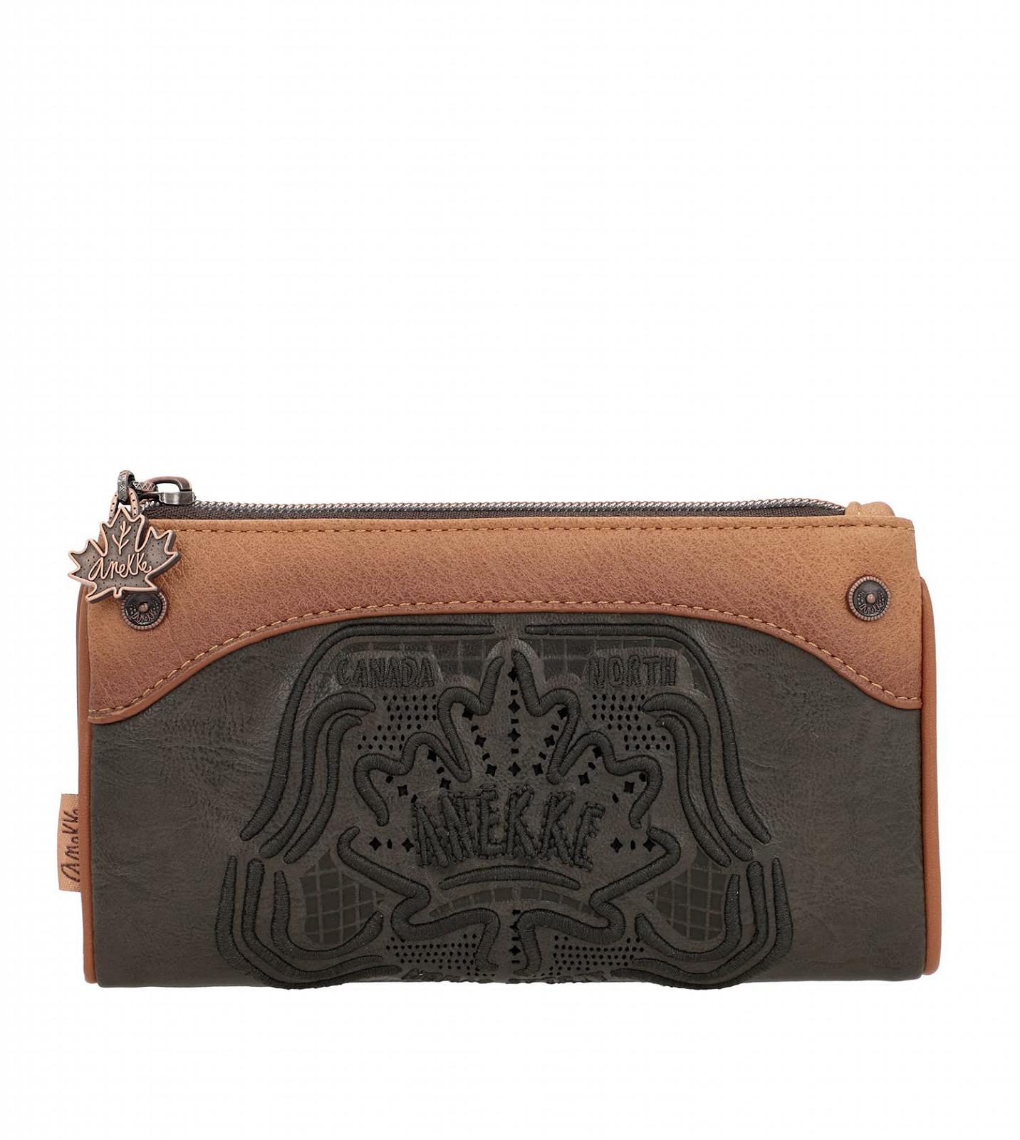 Гаманець Anekke Canada 17.5 см, різнокольоровий,, фото №1 Гаманець Anekke Canada 17.5 см, різнокольоровий,, фото №1