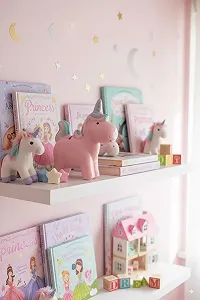 Скарбничка Керамічна Єдиноріг 16,5 x 7 x 17 см Рожева synthetic.ua - Фото 1